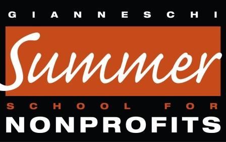 Gianneschi Summer School for Nonprofits 2016